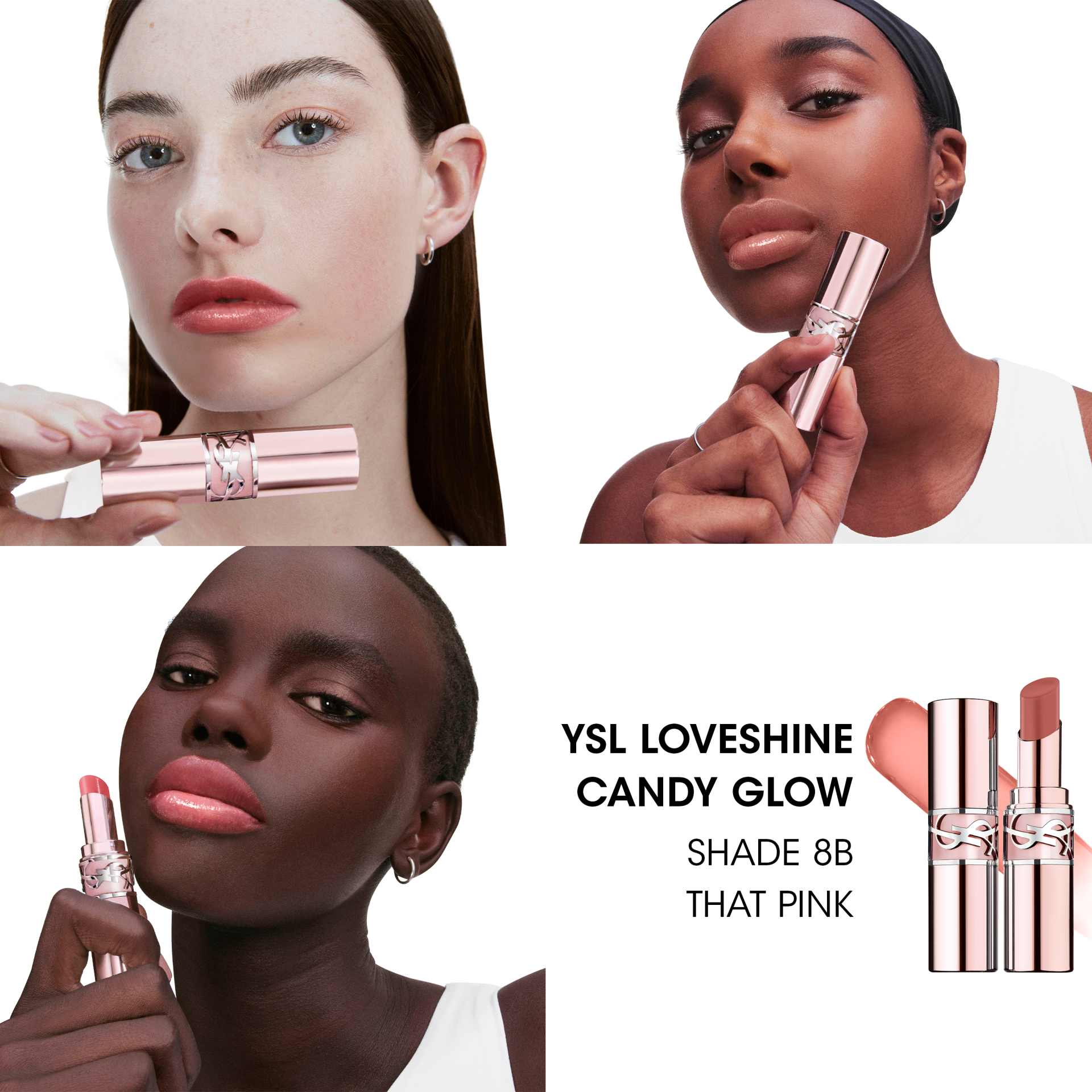 Yves Saint Laurent Loveshine Candy Glow Lip Balm 8B - That