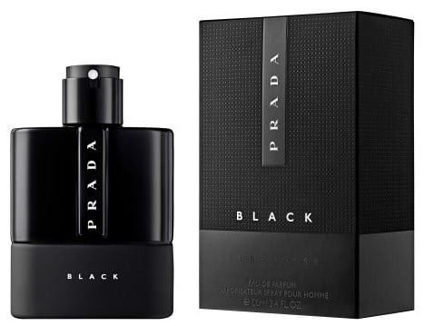 Prada Luna Rossa Black Eau de Parfum Refillable 100 ml