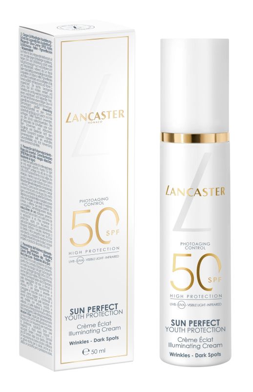 Lancaster sun perfect sun illuminating SPF50 | Parfumswinkel