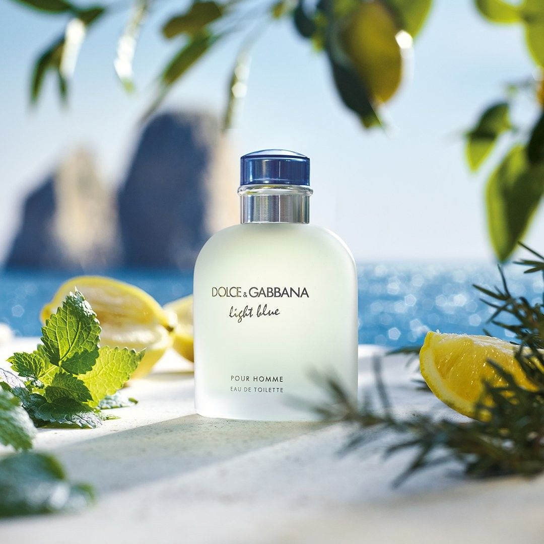 新品直輸入　DOLCE&GABBANA LIGHT BLUE EDT 100ml Amazon.com: Dolce&Gabbana New Light Blue, Eau De Toilette