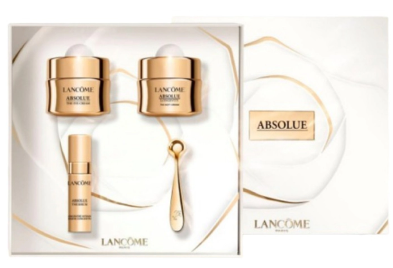 ［えんこ]LANCOME ABSOLUE 3点セット えんこ]LANCOME ABSOLUE 3点セット Absolue Soft Cream Skincare
